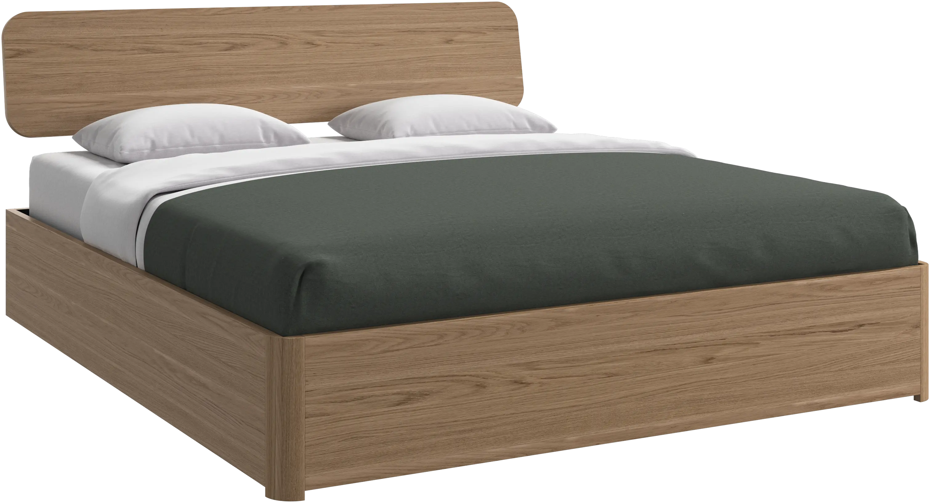 【ぱる】BoConcept ベッドフレーム キング 送料込み 組立て必要 収納付きデザイナーベッド | コレクションはこちら | ボーコンセプト